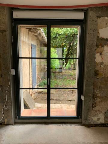  Pose de portes fenêtres Alu à Castelnaudary