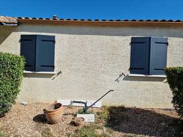 Installation de Porte d'Entrée en Aluminium : Avant et Après près de Castelnaudary, Aude