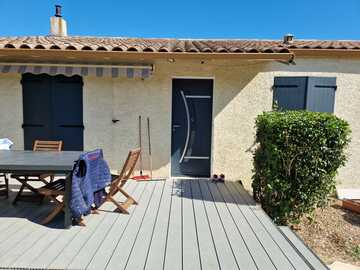 Installation de Porte d'Entrée en Aluminium : Avant et Après près de Castelnaudary, Aude