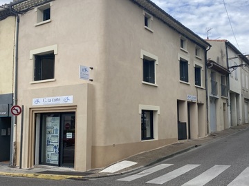 changement de menuiseries du rez de chaussé à Castelnaudary