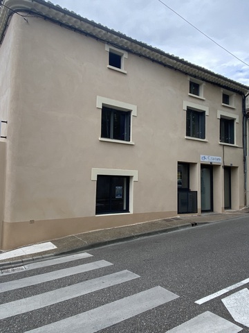 changement de menuiseries du rez de chaussé à Castelnaudary