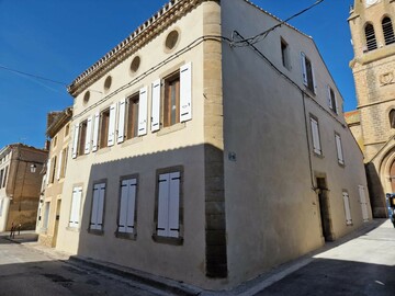 Installation de volets en bois à Lasbordes